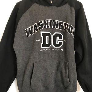 Oversized Washington DC Sweatshirt